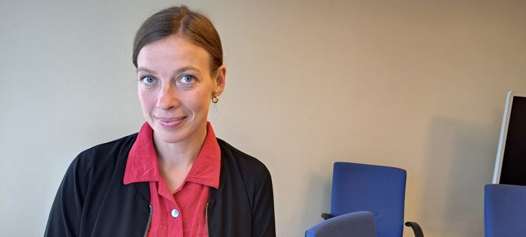 Europarlamentaarikko Li Andersson.