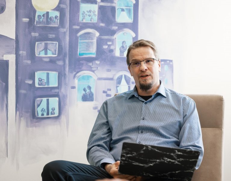 Entos Oy:n toimitusjohtaja Aki Pohjalainen
