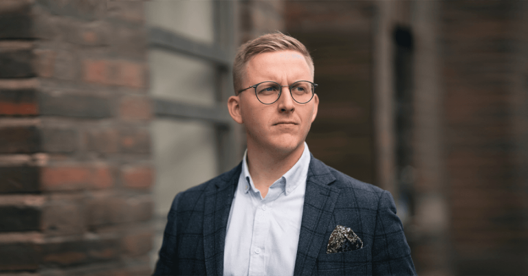 Suomen Vuokranantajien ekonomisti Eemeli Karlsson.