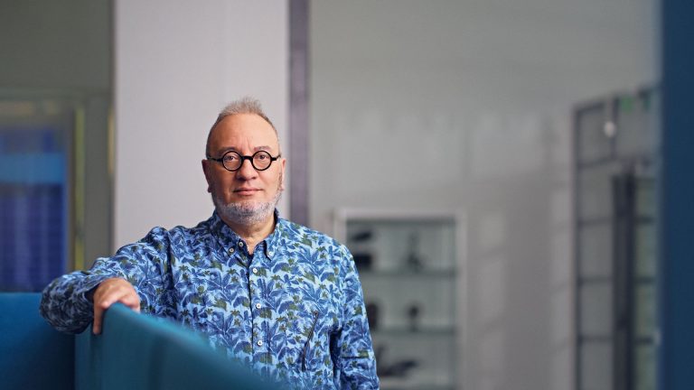 Tutkija Marcos Katz.